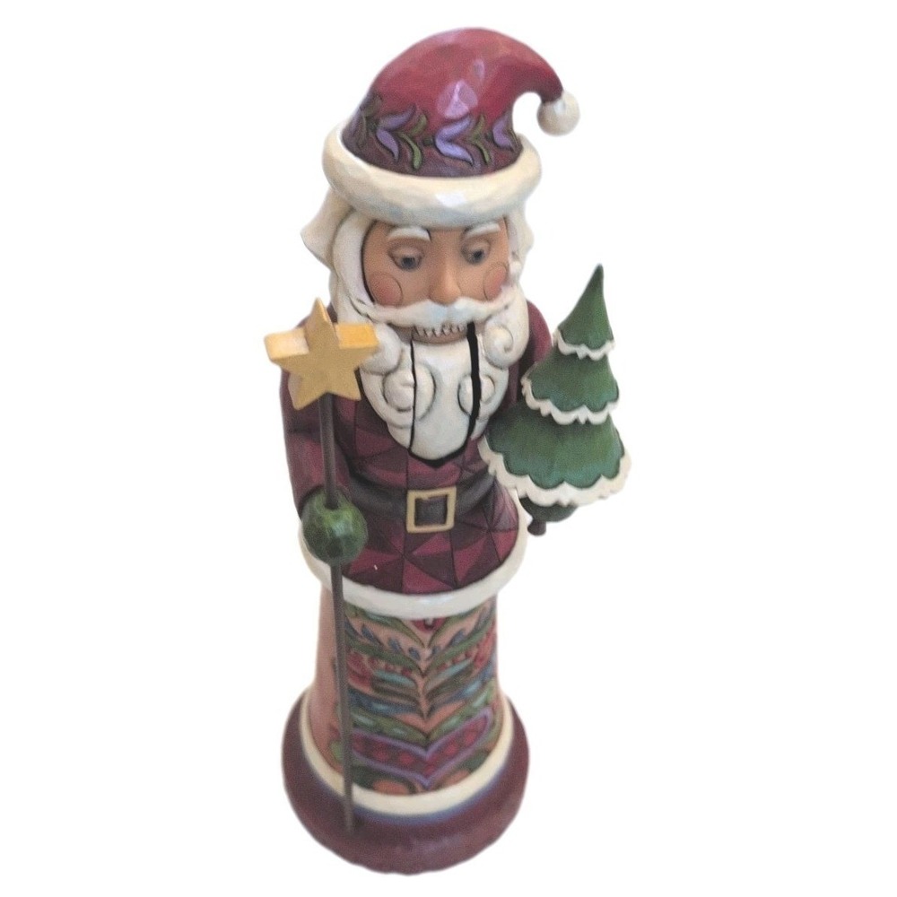 Jim Shore Suite Santa Nutcracker 11" 4020128 Retired 2010 Heartwood Creek
